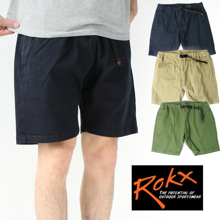 ROKX ロックス ショートパンツ メンズ ロックス エムジー ショーツ RXMS193022