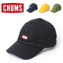 チャムス 帽子 メンズ レディース CHUMS ブッシュ ポロキャップ CH05-1218 つば広 コットン uv ファッション おしゃれ 春 夏 春夏 キャ..