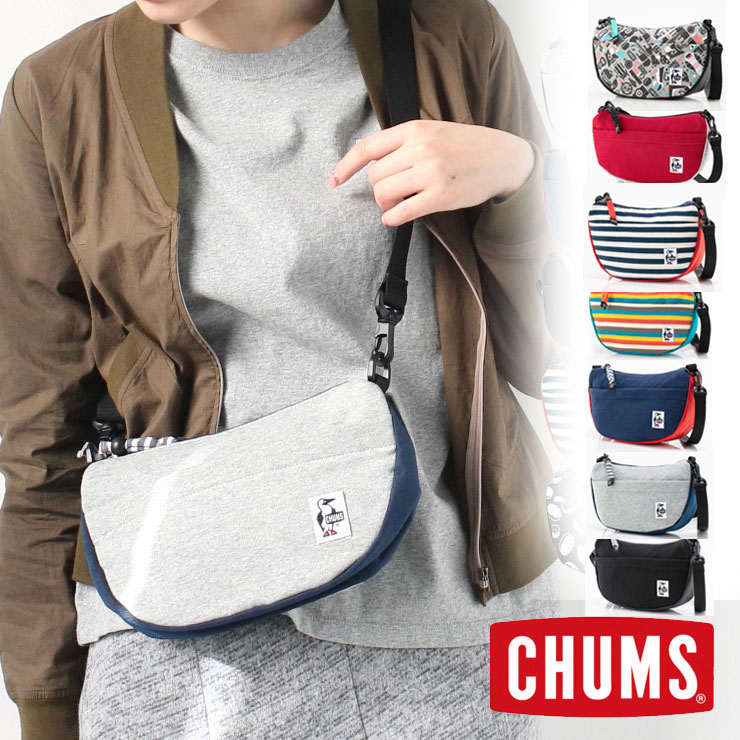 Qoo10 Chums バッグ ショルダー チャムス ミニバナナ ショルダースウェットナイロン Ch60 2680 メンズ レディース