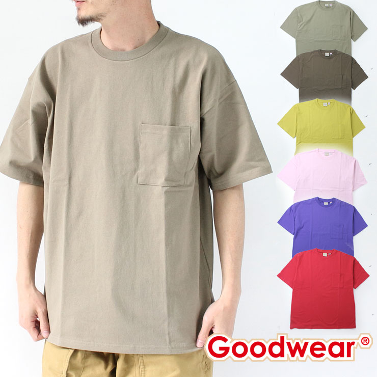 goodwear åɥ usaåȥӥå ȥɥ֥ t 礭 ӥå åɥ Ⱦµ t 礭 Goodwear ݥåդ BIG TEE2W7-3505  åȥ ȥɥ T USAåȥ   ղ