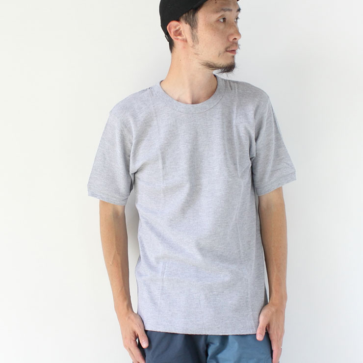 ヘルスニット tシャツ 夏用 メンズ アウトドアブランド メンズ レディース ヘルスニット Healthknit ベーシック ワッフル クルーネック Tee キャンプ 山登り 登山 服装 大きいサイズ スポーツ 春 夏 春夏 返品交換不可 通常価格3190円 protocol-10028127 PROTOCOL サンプル画像3