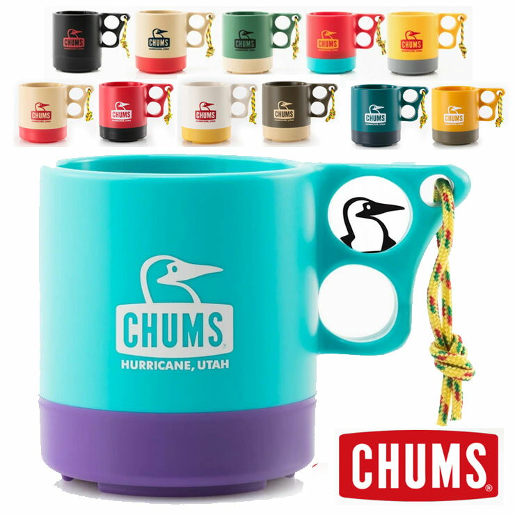 チャムス キャンパー マグカップ キャンプ 便利グッズ チャムス 小物 コップ CHUMS CH62-1244 春 夏 春夏 キャンプ 服装 ファッション