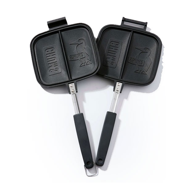 CHUMS チャムス ダブル ホットサンドウィッチクッカー CH62-1180 / 2枚 ホットサン...