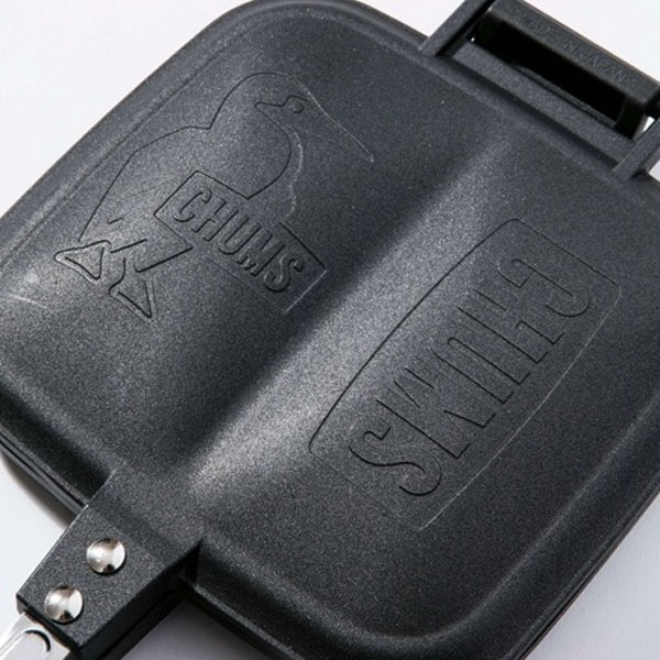 CHUMS チャムス ダブル ホットサンドウィッチクッカー CH62-1180 / 2枚 ホットサン...