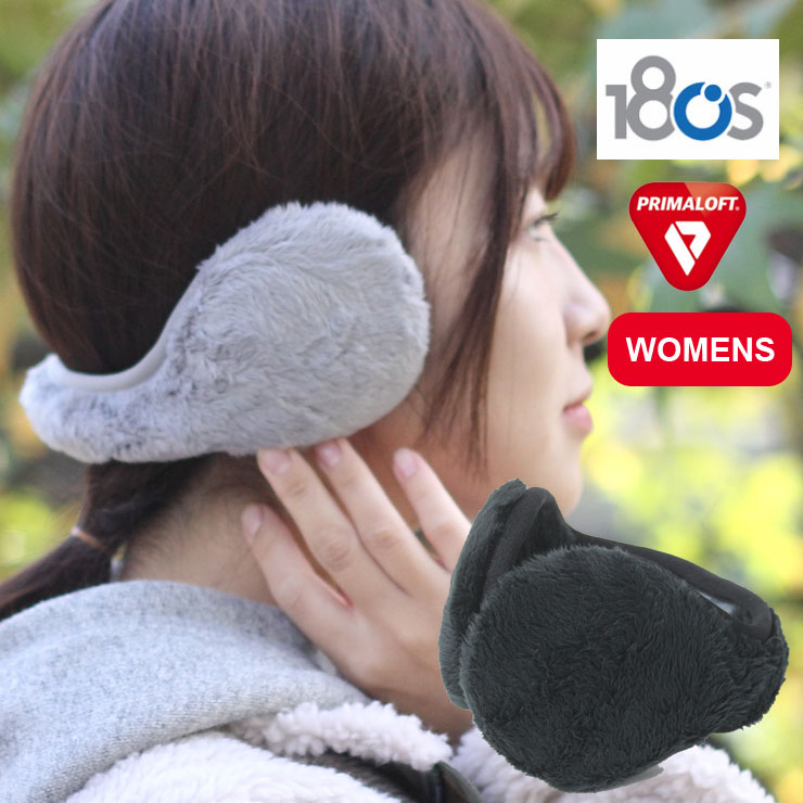 イヤーマフ レディース 即日発送 180s ワンエイティーズ 女性 耳あて イヤーマフラー ラッシュ ボア イヤーウォーマー ESCW0012 耳当て イヤーウォーマー 耳カバー ランニング 秋 冬 秋冬