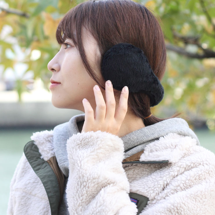 イヤーマフ レディース 即日発送 180s ワンエイティーズ 女性 耳あて イヤーマフラー ラッシュ ボア イヤーウォーマー ESCW0012 耳当て イヤーウォーマー 耳カバー ランニング 秋 冬 秋冬