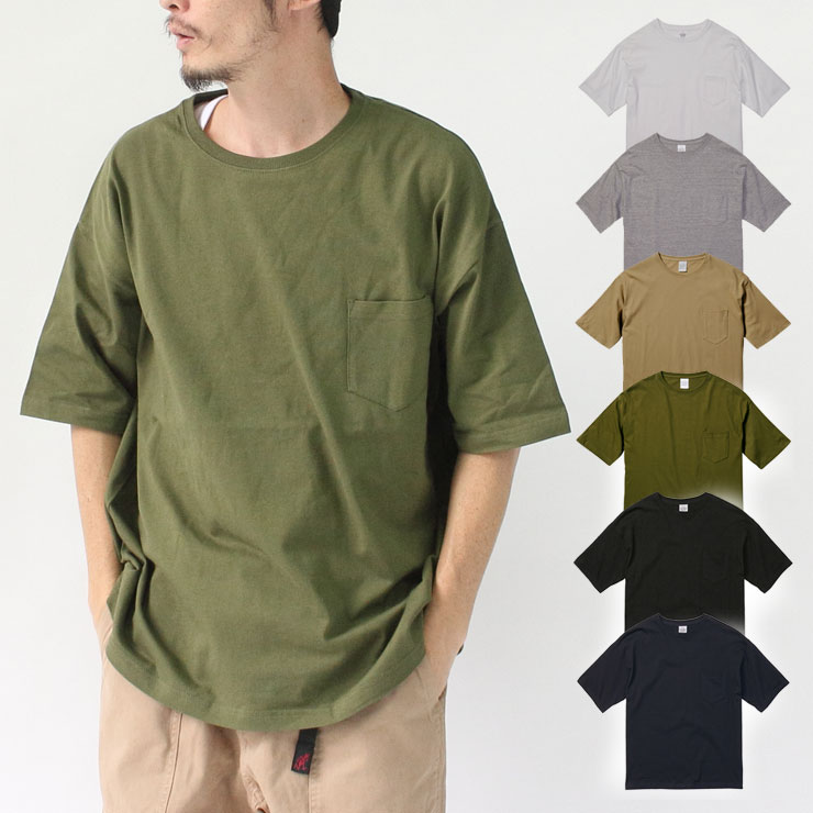 樂天商城 - 5分袖 tシャツ メンズ 大きいサイズ ビッグtシャツ ビッグシルエット 無地 秋 冬