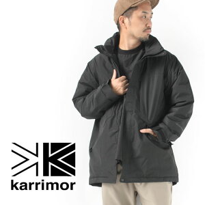 カリマー KARRIMOR シャトル ダウン コート メンズ サイズ：M カラー：ブラック #101309-9000