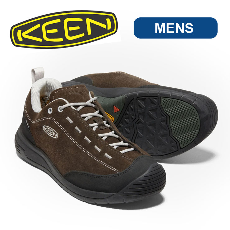 キーン KEEN スニーカー ジャスパー ツー ウォータープルーフ メンズ JASPER II WP 1025462 メンズ 防水 Mulch/Vapor