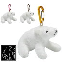 楽天PROTOCOLカラビナ キーホルダー ブランド ぬいぐるみ NORDISK ノルディスク　Polar Bear Key Hanger キーリング ブランド 鍵 カギ カラビナ フック バッグ ベルト ストラップ ハンドメイド プレゼント ギフト 楽天 通販【国内正規品】