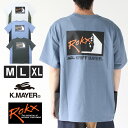 tシャツ メンズ レディース アウトド アブランド KRIFF MAYER × ROKX クリフメイヤー ロックス クールタフ Tee 2145104 速乾ファッション キャンプ 服 服装 女子 春 夏 春夏 返品交換不可