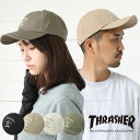 帽子 メンズ スラッシャー キャップ THRASHER GONZ SAD COTTON DAD CAP 22TH-C02 メンズ レディース シンプル 刺繍 ア...