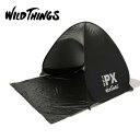 キャンプ テント ワンタッチ 便利 グッズ フェス テント THE PX WILD THINGS ポップアップテント 2人用 アウトドア キャンプ用品 春 夏 春夏