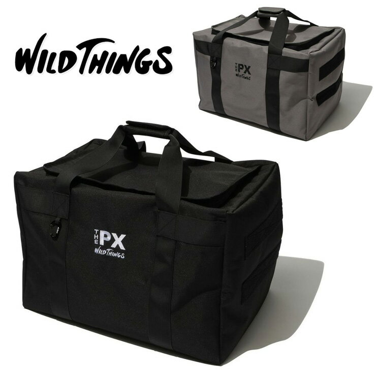 ワイルドシングス ハードケース バッグ おしゃれ THE PX WILD THINGS マルチツールバッグ 60L 220031 / 収納 アウトドア キャンプ用品 キャンプ ファッション カトラリーセット入れ 春 夏 春夏 キャンプ 服装 ファッション