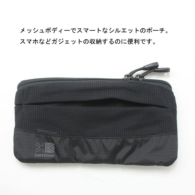 karrimor カリマー ショルダー ポーチ アクセサリー バッグ アウトドア キャンプ ガジェットケース スマホケース スマホポーチ protocol-10029002 PROTOCOL サンプル画像2