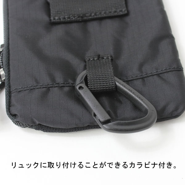 karrimor カリマー ショルダー ポーチ アクセサリー バッグ アウトドア キャンプ ガジェットケース スマホケース スマホポーチ protocol-10029002 PROTOCOL サンプル画像3