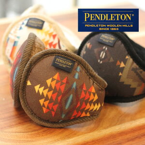 ペンドルトン PENDLETON メンズ レディース 耳あて イヤーマフラー コーデュロイ イヤーウォーマー 耳当て イヤーウォーマー 耳カバー ランニング 防寒グッズ もこもこ クリスマスプレゼント