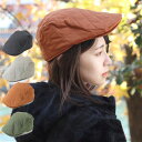 ハンチング帽 メンズ 冬 レディース 帽子 キルティング ハンチング 帽子 ハンチングキャップ アウトドア レトロ 耐寒 防風 厚手 ユニセックス 秋 秋冬
