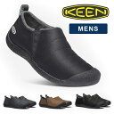 KEEN キーン HOWSER 2 ハウザー ツー TripleBlack トリプルブラック メンズ キャンプ アウトドア リラックスシューズ 裏起毛