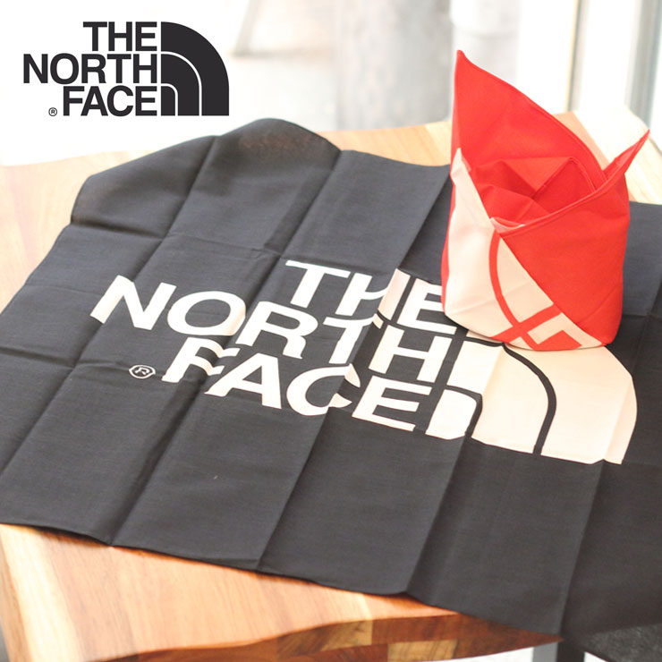 バンダナ ノースフェイス バンダナメンズ レディース THE NORTH FACE TNFロゴバンダナ nn22200 ハンカチ アウトドア キャンプ ファッション