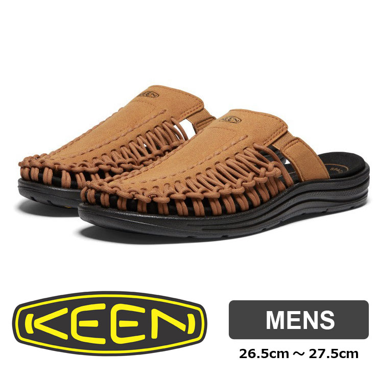 キーン サンダル メンズ KEEN UNEEK SLIDE ユニーク 2 スライド 1022372 アウトドア 売れ筋 カジュアル ブランド ビーチ フェス スリッパ キャンプ オフィス 春 夏 春夏 大阪 取り扱い店