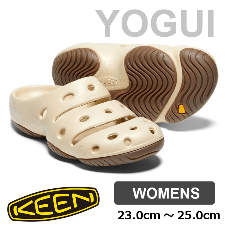 キーン サンダル レディース KEEN YOGUI ヨギー 1026247 アウトドア 売れ筋 カジュアル ブランド ビーチ フェス スリッパ キャンプ オフィス 春 夏 春夏 大阪 取り扱い店