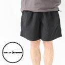 BURLAP OUTFITTER バーラップアウトフィッター メンズ 膝上 ハーフパンツ トラックショーツ アウトドアブランド 春 夏 春夏 大きいサイズ Mサイズ Lサイズ XLサイズ 大阪 取り扱い店
