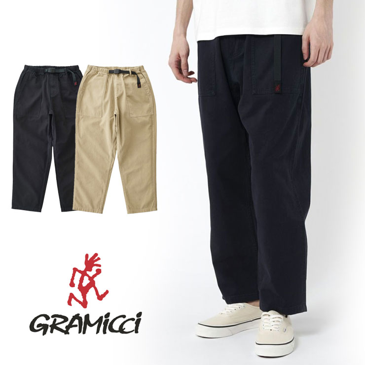 グラミチ ルーズテーパードパンツ GRAMICCI LOOSE TAPERED PANT G103-OGT 日本正規品 メンズ ボトムス クライミングパンツ イージーパンツ アウトドア キャンプ フェス オーガニックコットン Sサイズ Lサイズ XLサイズ 大阪 取り扱い店 返品交換不可