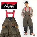 ナンガ ダウン オーバーオール ダウンパンツ NANGA レベル7 ディグニティダウンパンツ ND2341-233202 新品 未使用