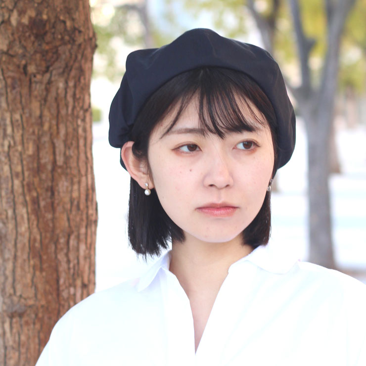 大きいサイズ メンズ ベレー帽 メンズ レディース 帽子 シサク sisaku ベレー帽 S-...