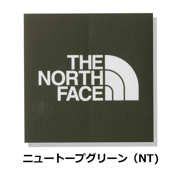 アウトドアブランド ステッカー ザ・ノース・フェイス ステッカー THE NORTH FACE スクエアロゴステッカー NN32349 スーツケース 車 かっこいい おしゃれ ロゴ キャンプ フェス クーラーボックス シール 大阪 取り扱い店