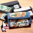 チャムス 財布 二つ折り 子供 CHUMS リサイクルコンパクトウォレット 財布 ウォレット CH60-3467