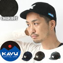 コーデュロイ キャップ メンズ ショートブリム キャップ カブー コーデュロイベースボールキャップ kavu 19820936