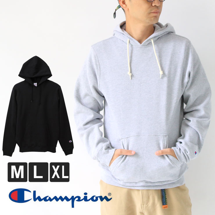 樂天商城 - チャンピオン パーカー Champion フーデッドスウェットシャツ MADE IN USA チャンピオン C5-P101