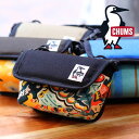 チャムス カメラバッグ CHUMS コンパクト カメラ ポーチ スウェットナイロン カメラバッグ CH60-3458 返品交換不可