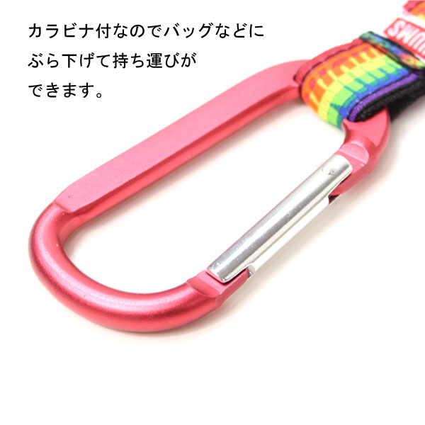 CHUMS チャムス Bottle Holder Carabiner カラビナ キーホルダー CH61-1174