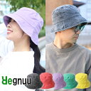 帽子 メンズ バケットハット ウォッシュ加工 バケットハット Regnuu リヌー 深め UV 紫外線 春 夏 秋 冬 無地 コットン カジュアル 旅行 外出 ...