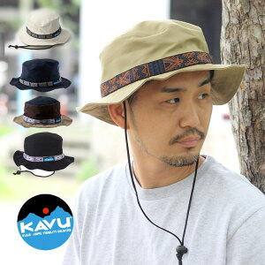 キャンプ 帽子 レディース アウトドアブランド 帽子 ハット カブー メンズ KAVU オーガニックコットン バケットハット キャンプ アウトドア ソロキャン ファッション キャンプ 服 服装 女子 春 夏 春夏