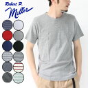 アウトドアブランド tシャツ 半袖 Tシャツ メンズ レディース ロバート ピー ミラー Robert P.Miller 半袖 ボーダー Tシャツ 国内正規品 パック キャンプ 服装 女子 春 夏 春夏