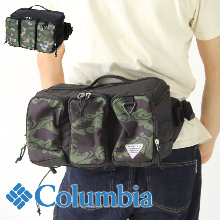 ӥ Хå Columbia Хѡå PFG PU8541 ܥǥХå ҥåץХå Хå ȥɥ ž л  եå ϥ Хå PU8515