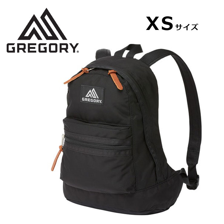 樂天商城 - GREGORY グレゴリー EASY DAY XS リュック レディース ミニリュック 小さめ バックパック 5L 軽量 ブラック 通勤 通学 旅行 デイパック 1382151041