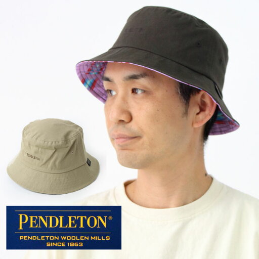 ペンドルトン 帽子 メンズ レディース ハット ペンドルトン PENDLETON コットンツイルハット 241015 バケハ バケットハット メンズ レディース シンプル 刺繍 アウトドア 紫外線対策 春 夏 春夏 ペンドルトン 帽子 メンズ レディース ハット ペンドルトン PENDLETON コットンツイルハット 241015 バケハ バケットハット メンズ レディース シンプル 刺繍 アウトドア 紫外線対策 春 夏 春夏