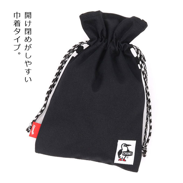 チャムス バッグ ショルダーバッグ CHUMS リサイクルゴールドフィッシュショルダー CH60-3649 ナイロン素材 斜め掛け ポーチ メンズ レディース 軽い シンプル