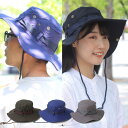 アウトドアブランド メンズ レディース帽子 帽子 レディース UV 折りたたみ リップストップ アドベンチャーハット サファリハット メンズ ツバ広 登山 海 ...