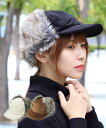 トラッパーハット 耳あて付き 帽子 レディース 耳当て付きキャップ 防寒 登山 レディース 帽子 フライトキャップ つば付きニット帽 スノボ スノーボード ゴルフ 防寒用帽子 秋 冬 秋冬【返品交換不可】