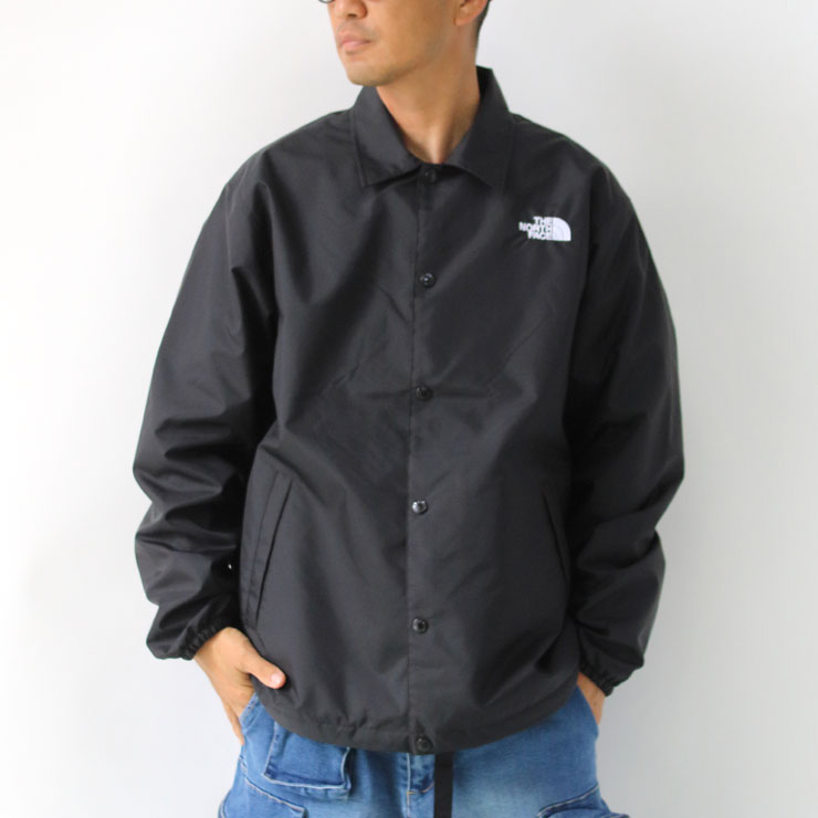 ザ・ノース・フェイス パーカー THE NORTH FACE メンズ レディース ザ コーチジャケット NP72450 ブラック マウンテンパーカー アウトドアジャケット【返品交換不可】 定価：17600円