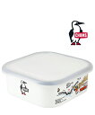 コンテナ お弁当箱 CHUMS Enamel Container L エナメルコンテナL CH62-2082 キッチン用品 おかず オーブン可 琺瑯 ホーロー 容器 保存容器 角型 ギフト プレゼント 新生活 結婚祝い おしゃれ 返品交換不可