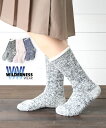 靴下 メンズ レディース メリノウール ウィルダネスウェア WILDERNESS WEAR メリノフリース WDN100215 靴下 ユニセックス