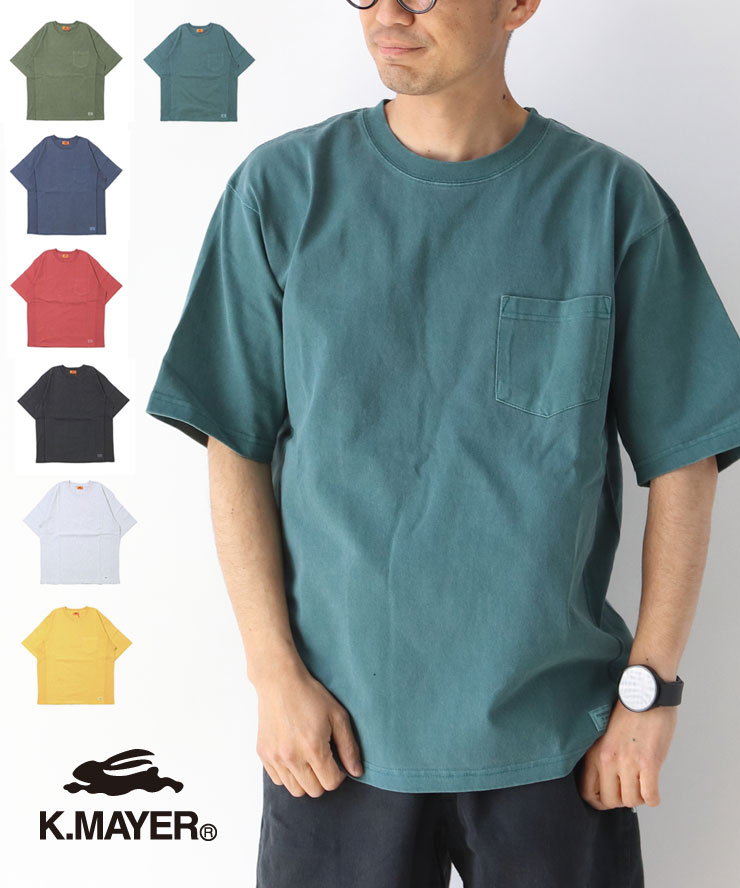 樂天商城 - KRIFF MAYER クリフメイヤー ヘビーオンスピグメントTee メンズ tシャツ レディース 2455802 春 夏 春夏 プロトコル