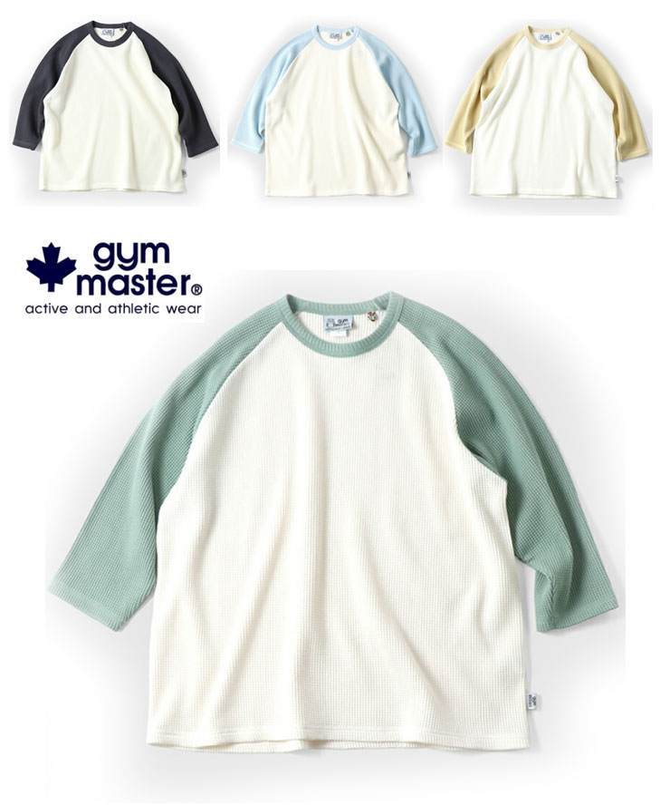 楽天PROTOCOL8分袖 tシャツ メンズ レディース ジムマスター gym master ワッフル 8分袖 Tee メンズ G433799 8分丈 春 夏 春夏 新作 アウトドア キャンプ 春夏 プロトコル